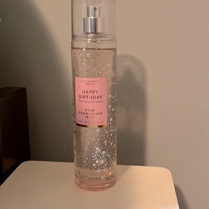 Happy Birthday Bath and Body Works Mist